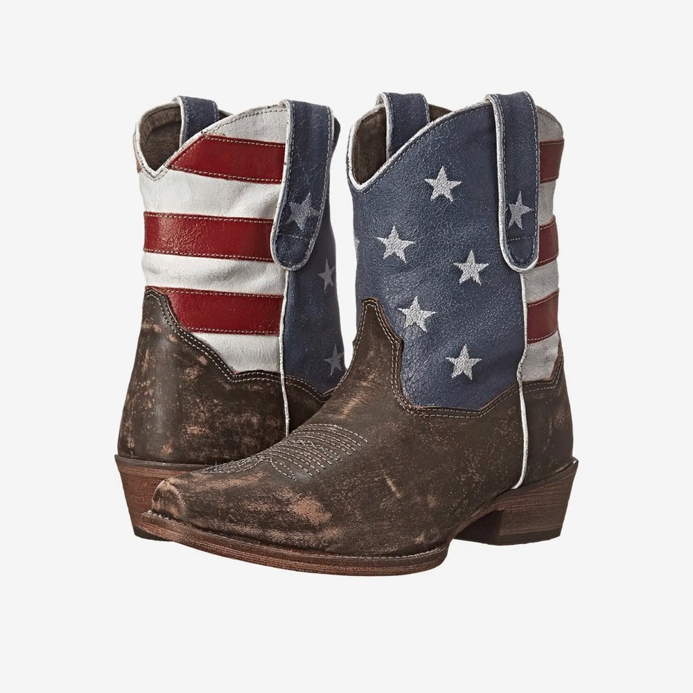 ROPER American Girl Shorty Boots! Worn Once.
